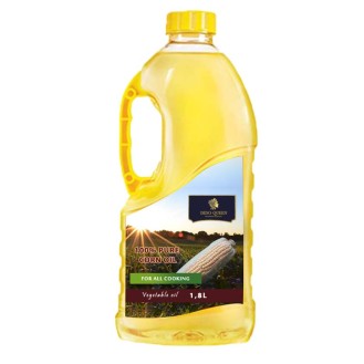 Edible oil in pet bottle 1.8L